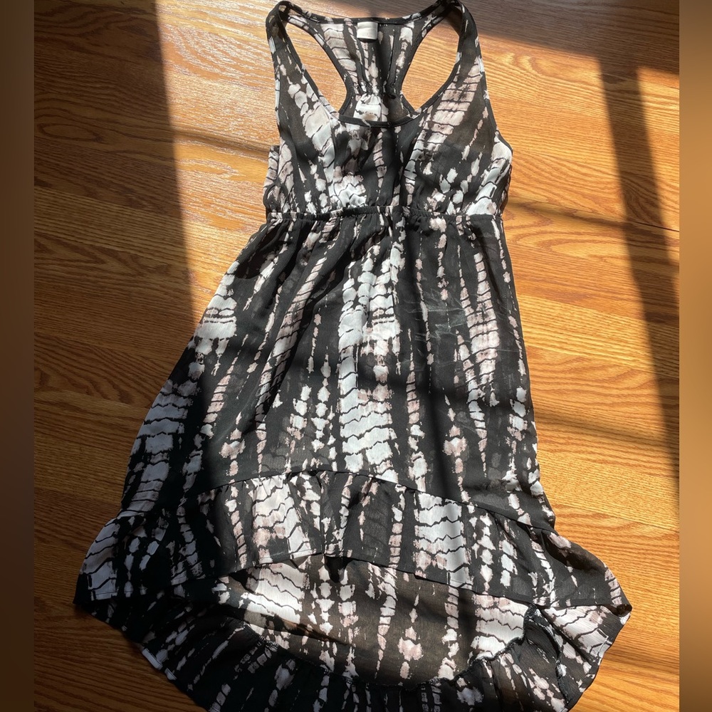 Xhilaration Swim High-Low coverup dress small